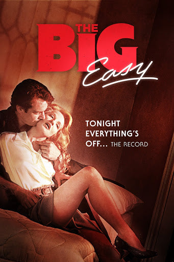 THE BIG EASY (1986) Dennis Quaid,Ellen Barkin,Ned Beatty - Public Domain DVD NO CASE RARE !