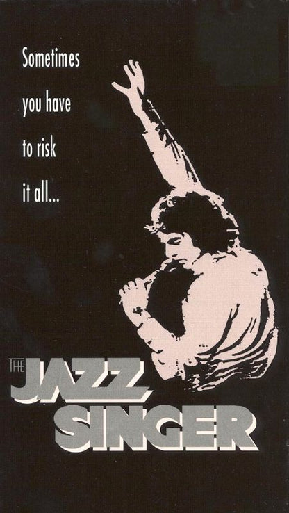 THE JAZZ SINGER (1980) - Starring - Neil Diamond, Leonard Rosenman, Richard Bennett - PUBLIC DOMAIN DVD ONLY NO CASE