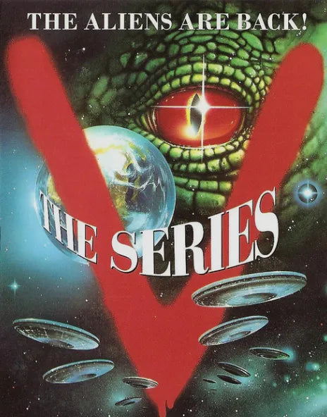 V THE MINI-SERIES + THE FINAL BATTLE - (1984) COMPLETE MINI SERIES - Starring  - PUBLIC DOMAIN ON USB ONLY