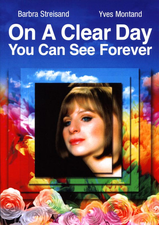 ON A CLEAR DAY I CAN SEE FOREVER (1970) Barbra Streisand, Bob Newhart,Jack Nicholson, John Richardson-  DVD Public Domain DVD NO CASE