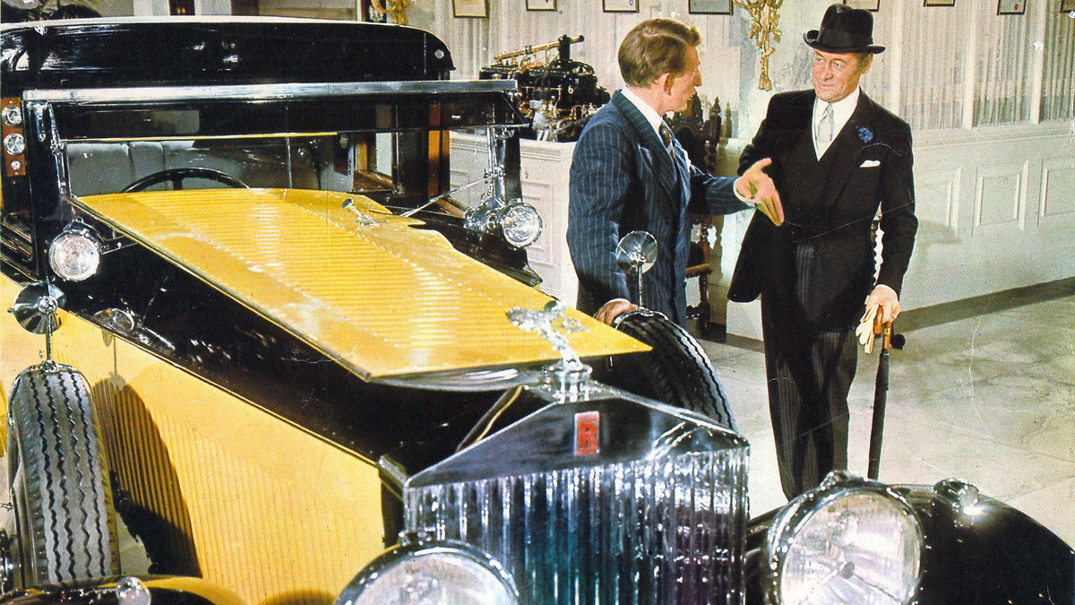 THE YELLOW ROLLS ROYCE (U) (1964) Rex Harrison - PUBLIC DOMAIN DVD ONLY NO CASE