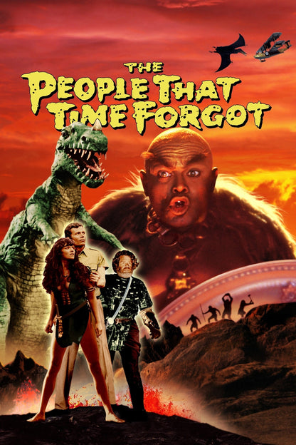 THE PEOPLE THAT TIME FORGOT (1977) Patrick Wayne,Sarah Douglas,Thorley Walters,Dana Gillespie,Shane Rimmer,Doug McClure - Public Domain DVD NO CASE (