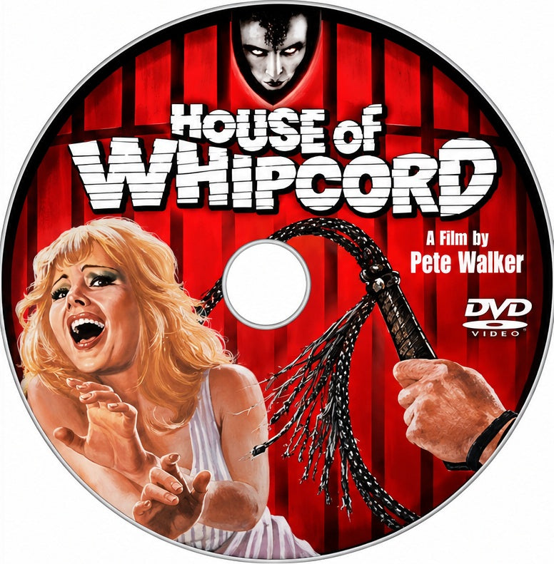 HOUSE OF WHIPCHORD (1974) Barbara Markham, Patrick Barr, Ray Brooks, Ann Michelle, Sheila Keith, Dorothy Gordon, Robert Tayman, Penny Irving - PUBLIC DOMAIN DVD ONLY NO CASE
