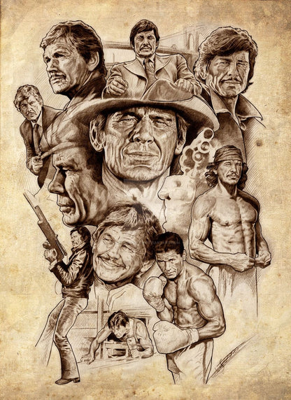 CHARLES BRONSON  - 66 MOVIE COLLECTION ON ONE USB