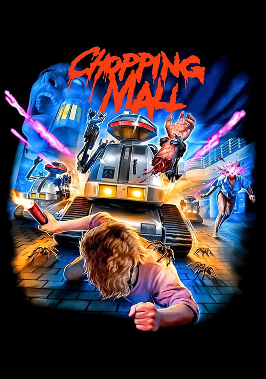CHOPPING MALL (1986) Kelli Maroney,Tony O'Dell,John Terlesky,Russell Todd - Public Domain DVD NO CASE
