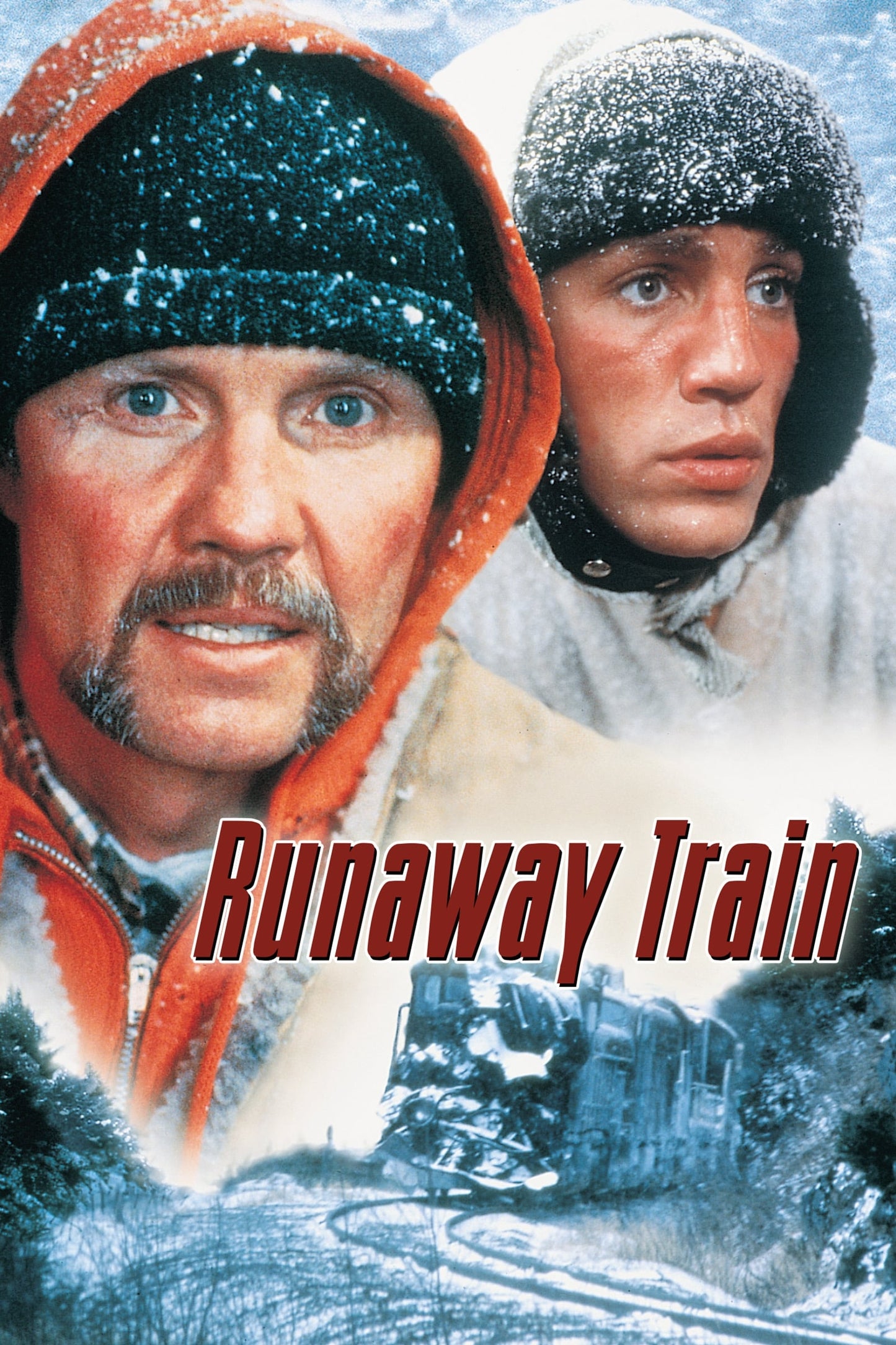 RUNAWAY TRAIN (1985) Jon Voight, Eric Roberts, Rebecca De Mornay - Kenneth McMillan - Public Domain DVD (No Case)